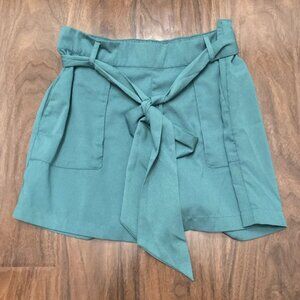 A New Day teal shorts